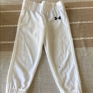 Under armour size kids XXS baseball/softball pants
